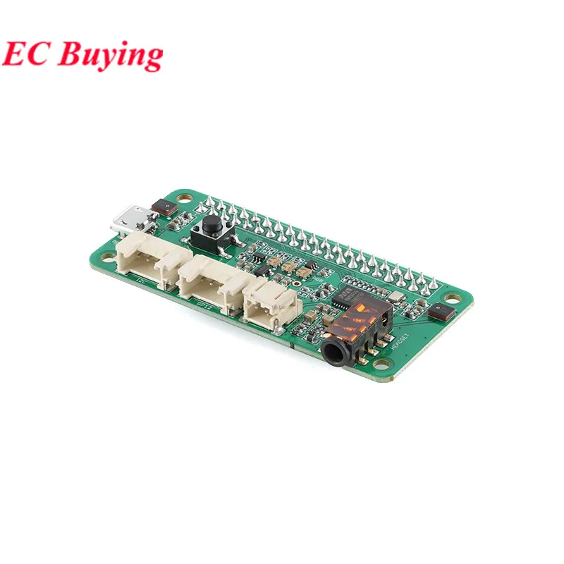 ReSpeaker 2-Mikrofon Pi HAT V2.0 für Raspberry Pi 4 Modell B Pi5 Zero – Bild 4