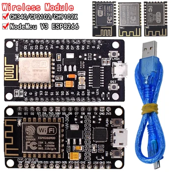 V3 Drahtlose modul NodeMcu 4M bytes Lua WIFI Internet der Dinge entwicklung board basierend ESP8266 ESP-12E