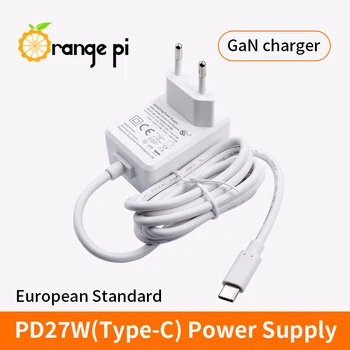 Orange Pi 5V5A Typ-C EU-Netzteil, Netzteil mit mehreren Schaltkreisschutz, Ladegerät für Orange Pi 5