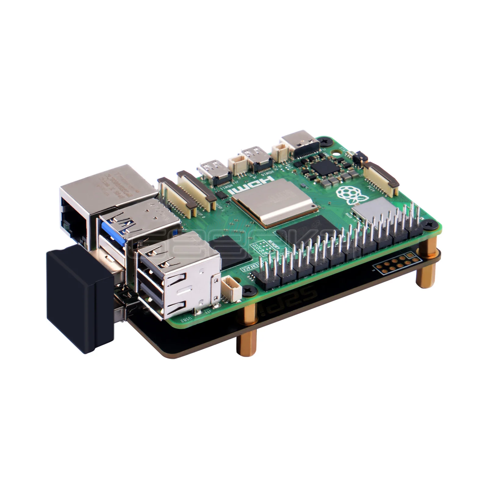 GeeekPi N06 M.2 NVME SSD USB-Adapter für Raspberry Pi 5 – Bild 3