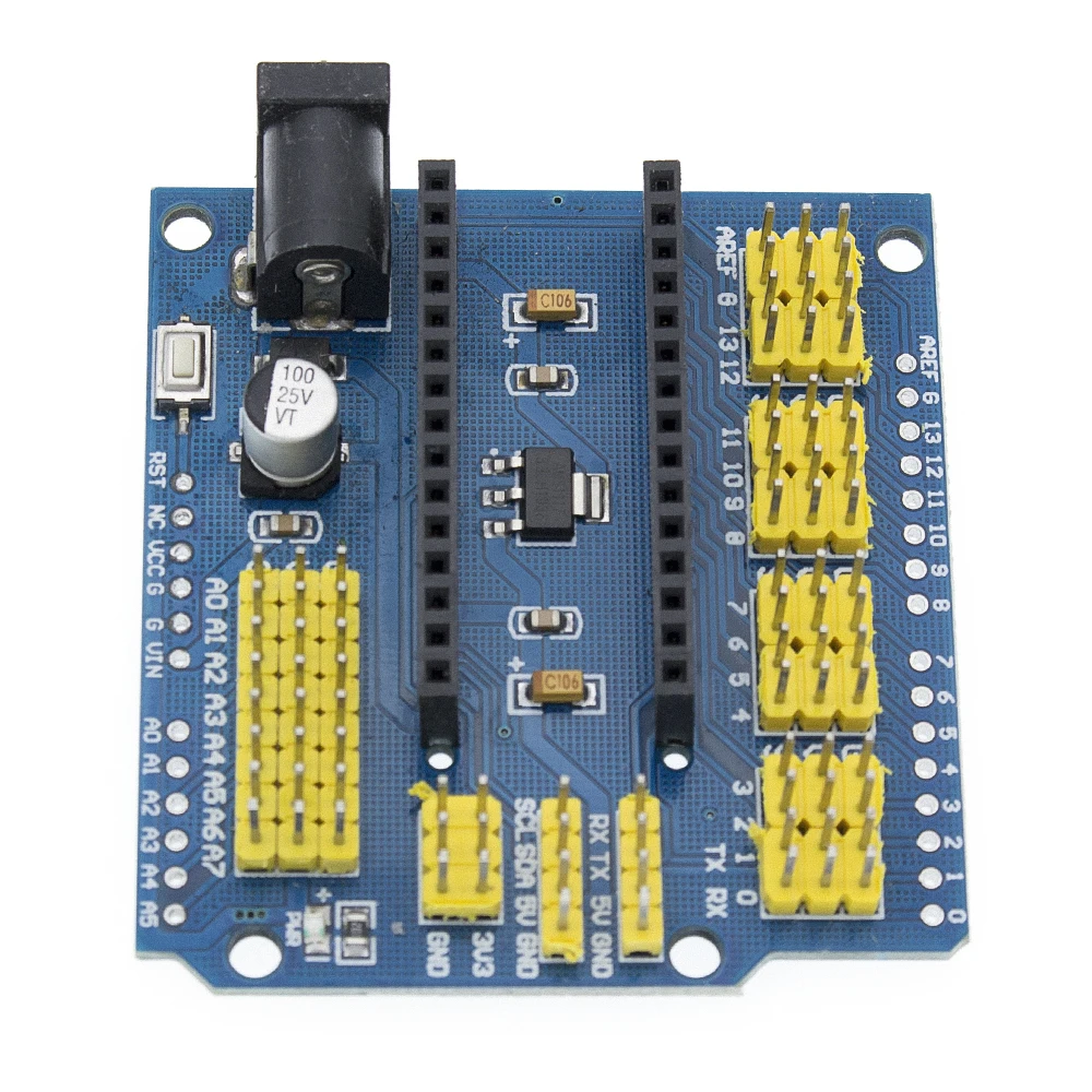 UNO Shield Nano Shield für NANO 3.0 und UNO R3 duemilanove 2009 – Bild 4