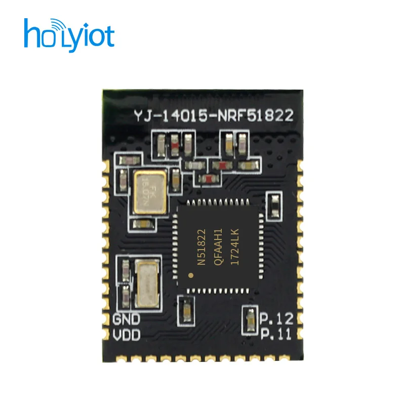 NRF51822 BLE 4.0 Bluetooth 2,4G Wireless Modul Antenne Board Für ULP SPI I2C UART Schnittstelle Kompatibel