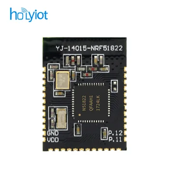 NRF51822 BLE 4.0 Bluetooth 2,4G Wireless Modul Antenne Bord Für ULP SPI I2C UART Schnittstelle Kompatibel