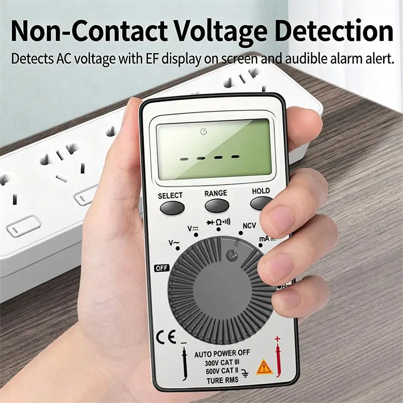 Mini Digital-Multimeter 4000-Ziffern T-RMS AC/DC NCV – Bild 3