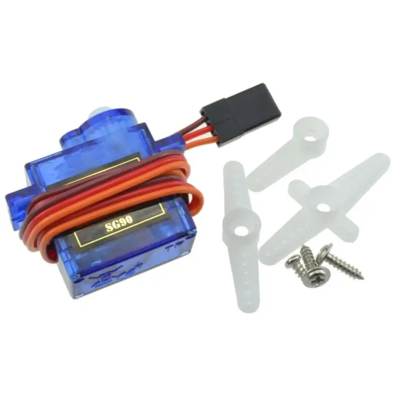 RC Auto Roboterarm Starter DIY-Projekt Mikromotor 180 ° /360 ° 5V – Bild 5