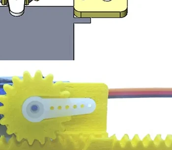 Linear Servo Robot Arm Robotics Education Kit Erfindung Armschutz 9g Wissenschafts- und Bildungsexperimente