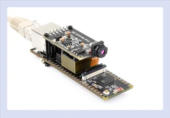 ESP32-S3 ETH Entwicklungsboard, 10/100Mbps RJ45 Ethernet-Anschluss, Wi-Fi & Bluetooth Unterstützung, ESP32
