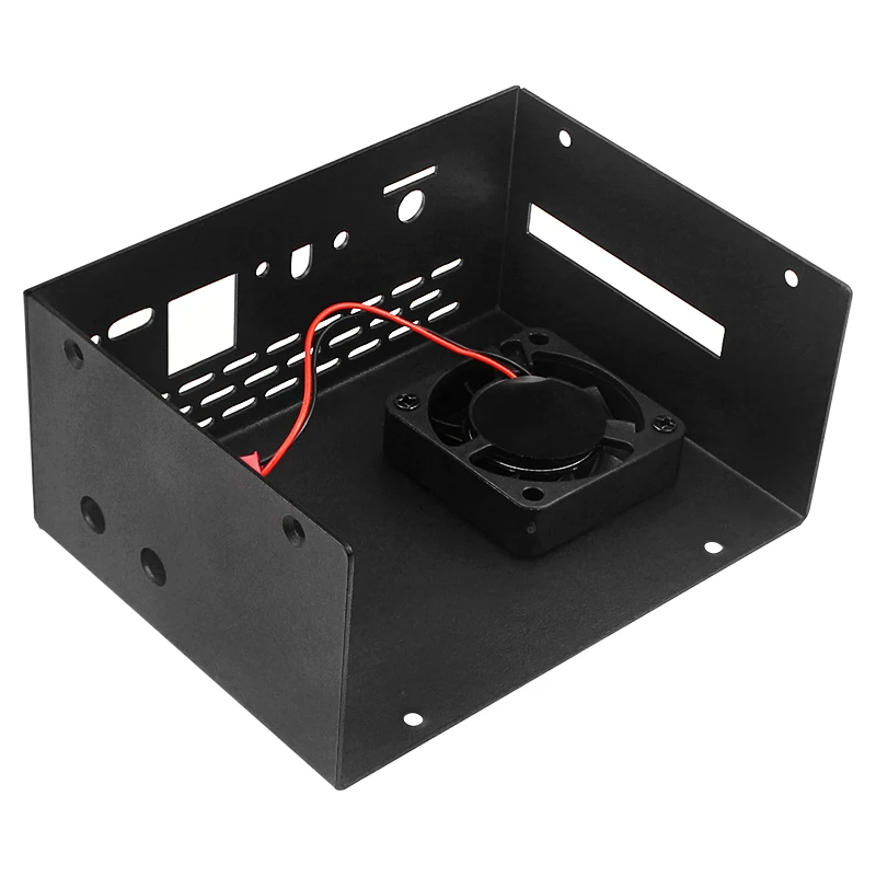 Orange pi 5 plus metall gehäuse mit aktivem lüfter optional antenne – Bild 3