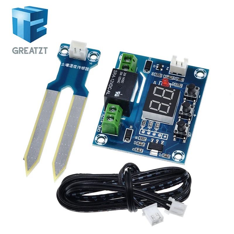 Kapazitive Boden Feuchtigkeit Sensor Modul/Bodenfeuchte Digital – Bild 2