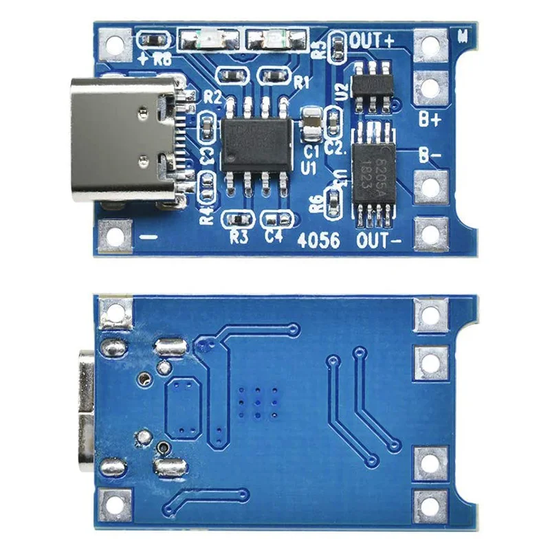 Typ-c Micro USB 5V 1A 18650 TP4056 Lithium-Batterie (5 Stück) – Bild 4