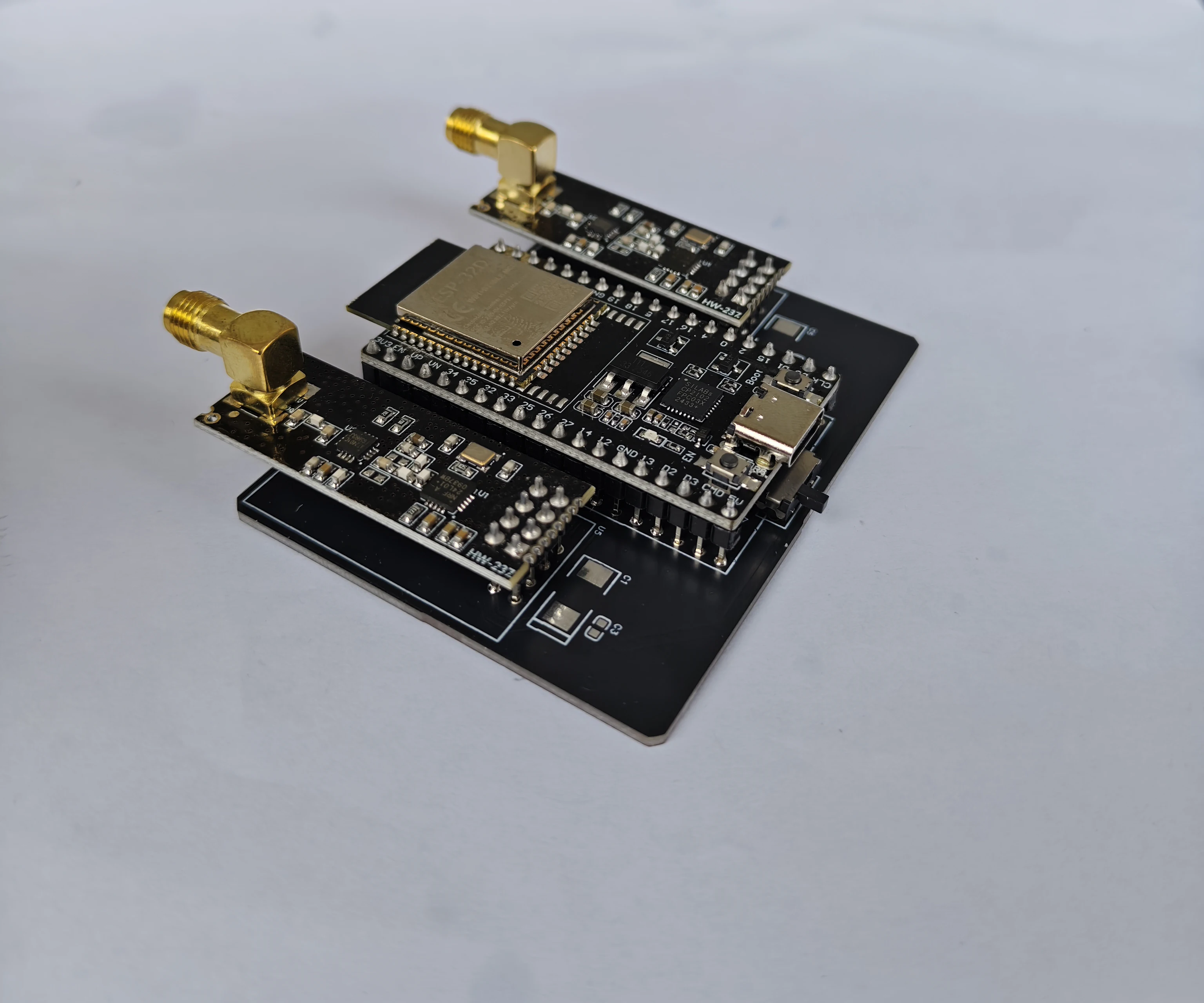 ESP32 DevKitC Entwicklungsboard NRF24L01 2,4GHz Drahtlosmodul – Bild 3