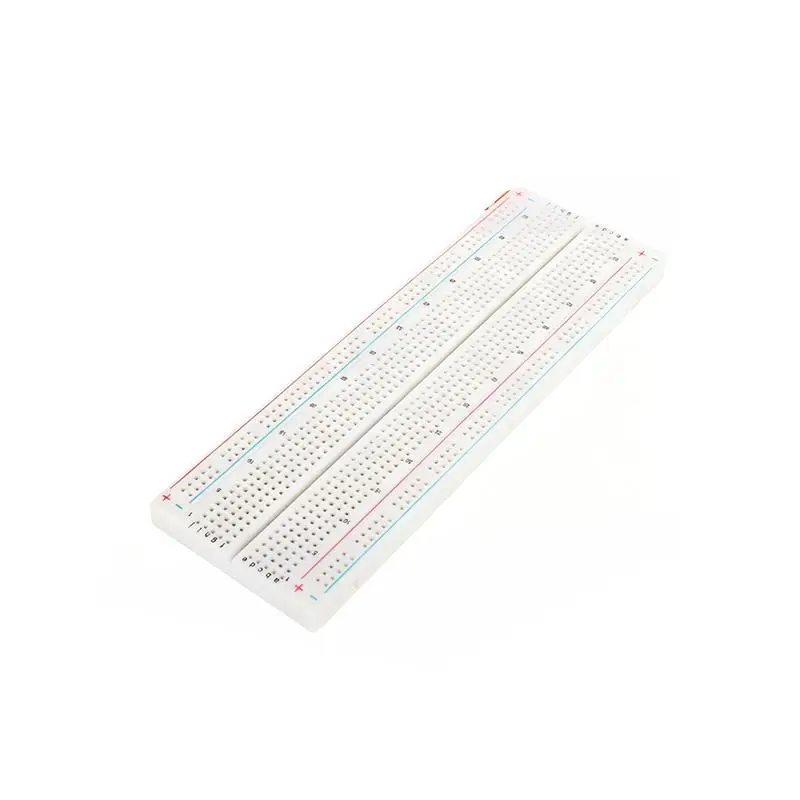 Steckbrett 400/830 Verbindungspunkte MB102 Lötfreies Steckbrett PCB – Bild 6
