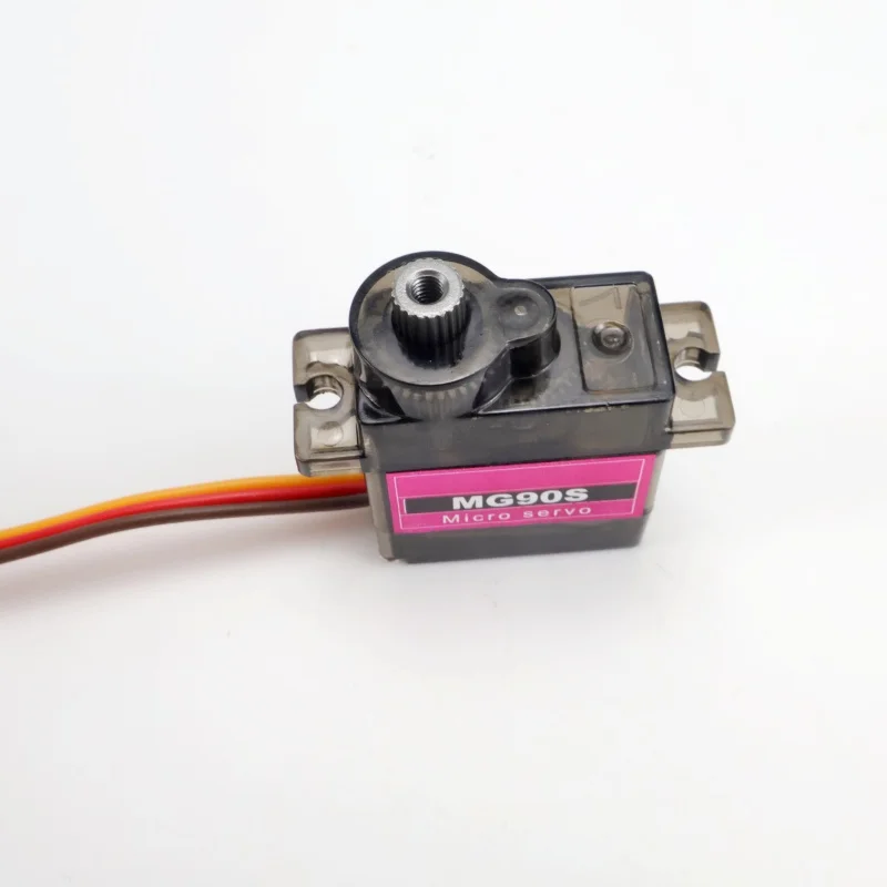 MG90S Servo 180/360 Grad Metallgetriebe Digital 9g Servo – Bild 6