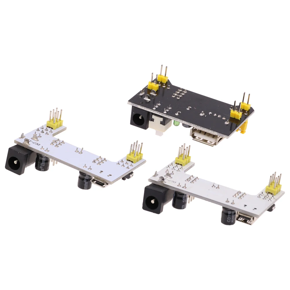 MB102 DC 7-12V MINI Micro Usb-schnittstelle 2 Weg Breadboard Netzteil – Bild 5