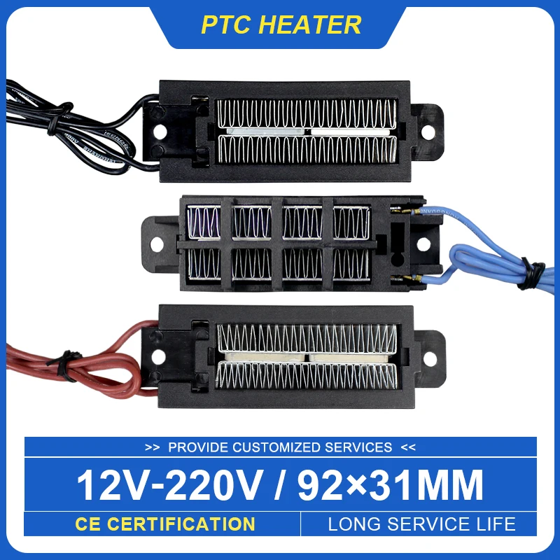 PTC-Thermistor, konstante Temperatur, Heizelement, 12 V, 24 V, 48 V, 110 V, 220 V, DIY-PTC-Heizung