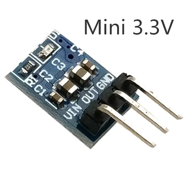 LM1117 AMS1117 3,3 V 4,5-7 V Drehen 3,3 V DC-DC Step Down Netzteil Modul für Raspberry Pi (5 Stück)