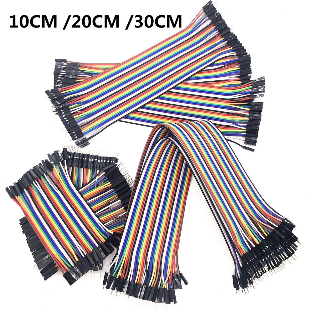 40PIN Kabel Dupont Linie 10 cm 20 cm 30 cm Stecker auf Stecker Buchse – Bild 2