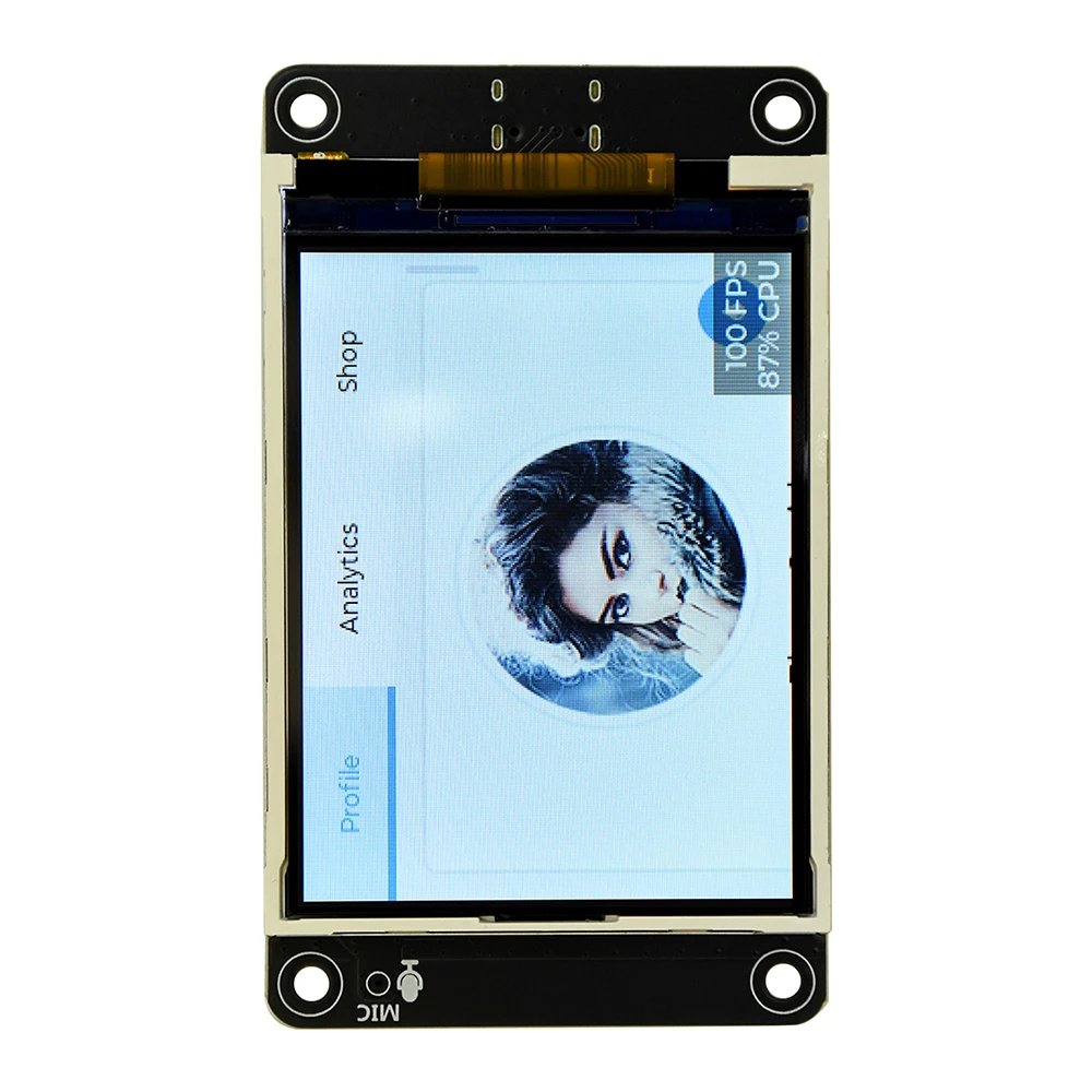 ESP32-S3 Entwicklungsboard mit 2,8-Zoll-Touchscreen Dual Core – Bild 5