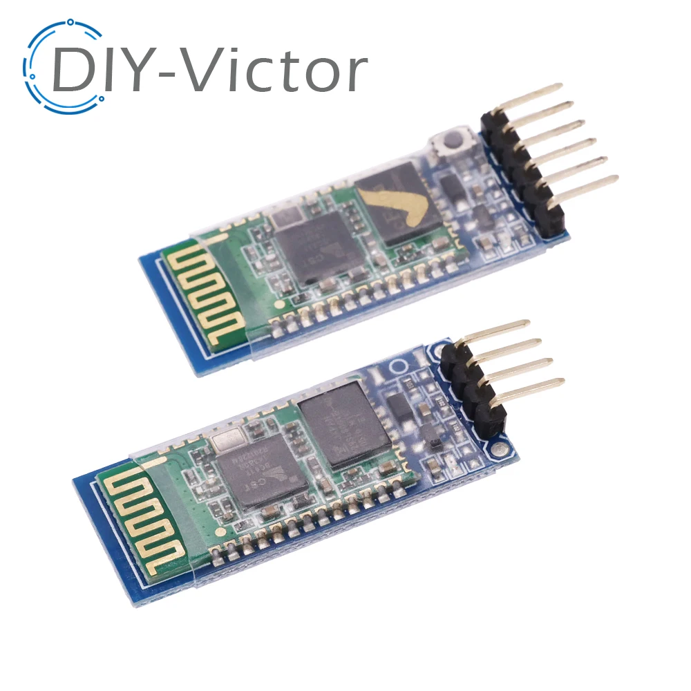 HC-05 hc05 rs232 drahtloses modul für arduino serielle 6 pin bluetooth – Bild 2