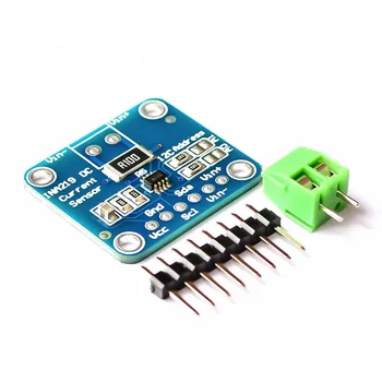 INA219 Bidirektionales DC-Strom-Stromversorgungssensor-Breakout-Modul DIY 3V-5V IIC I2C Power Monitoring