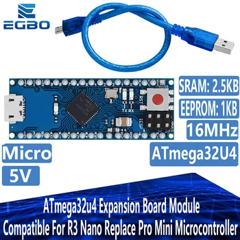 ATmega32u4 5V 16Mhz Expansion Board Modul Für Arduino Micro Kompatibel Für R3 Nano Ersetzen Pro Mini