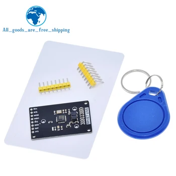 TZT 1/3PCS RFID-Modul RC522 Mini Kits S50 13,56 MHz 6cm mit Tags SPI Write & Read für Arduino Uno 2560