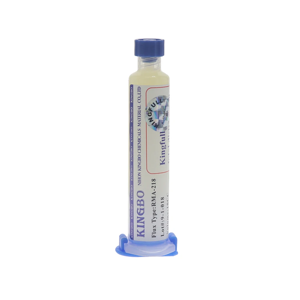 KINGBO RMA-218 10cc Lotflussmittel Lötkolben Schweißflussmittel – Bild 6