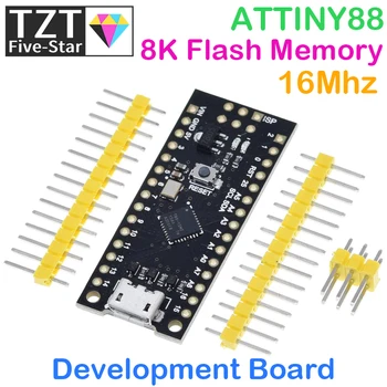 MH-Tiny ATTINY88 Micro Development Board 16Mhz /Digispark ATTINY85 Upgraded /NANO V3.0 ATmega328 erweitert