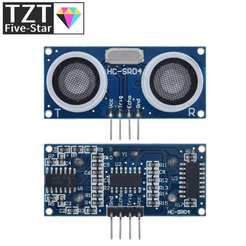 GREATZT HC-SR04 HCSR04 Ultraschall-Entfernungssensor-Modul HC-SR04 HC – Bild 5
