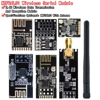 Nrf24l01 2,4g drahtloses Daten übertragungs modul 2,4 GHz nrf24l01 Upgrade-Version nrf24l01 pa lna Meter
