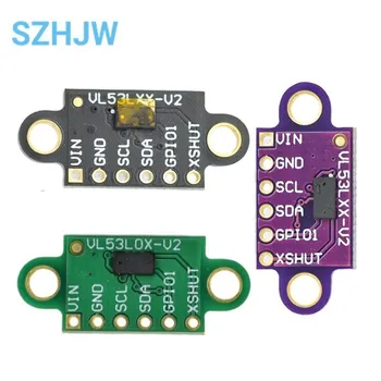 VL53L0X Zeit-von-Flug (ToF) laser Ranging Sensor Breakout 940nm GY-VL53L0XV2 Laser Abstand Modul I2C IIC 3,3