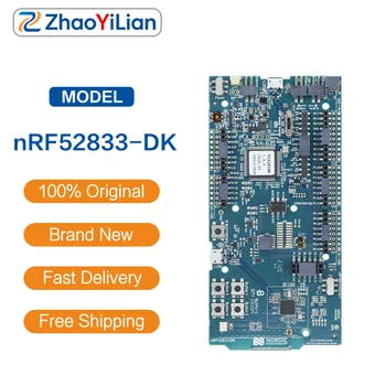 NRF52833-DK nRF52833 Bluetooth 5.2 BLE Wireless Entwicklungsboard Nordic Multiprotokoll Eingebettetes