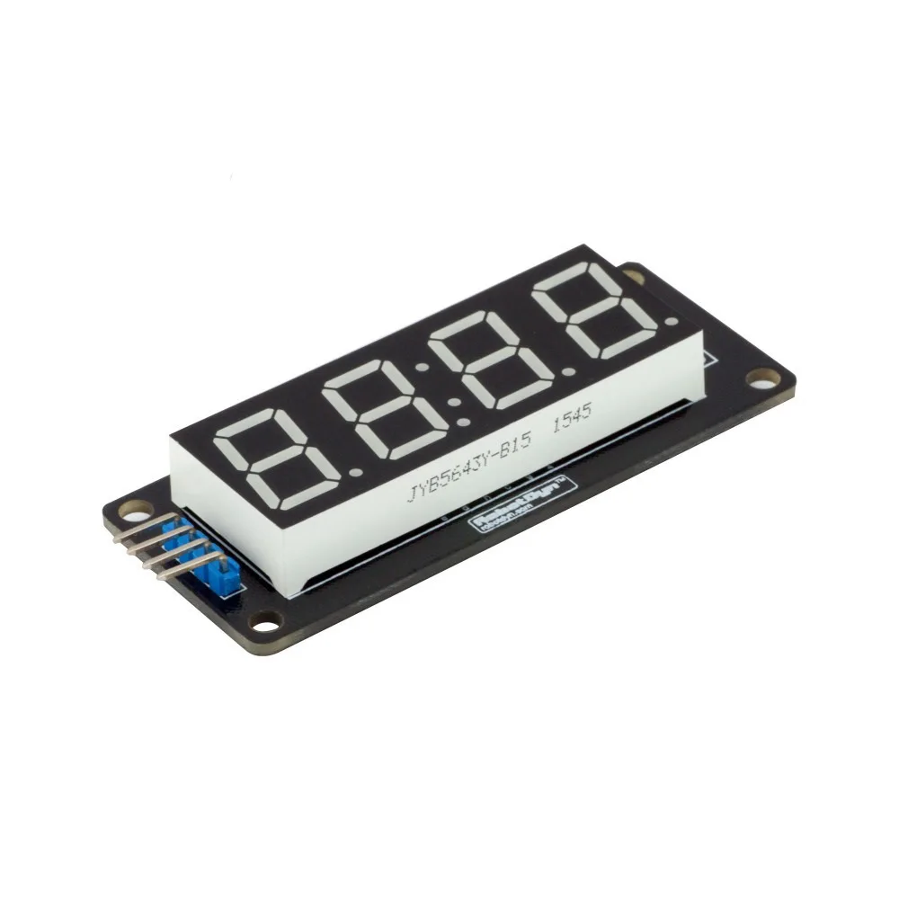 LED-Anzeige 0,56 Zoll 4-stelliges 7-Segment-Digitalröhren-Uhrenmodul – Bild 5