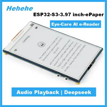 ESP32-S3 AI 3,97-Zoll E-Paper Ink Screen 3,97-Zoll-Display AIoT Entwicklungsboard Deepseek