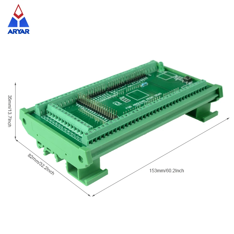 DIN-Schienenmontage-Schraubklemmenadaptermodul, für MEGA-2560 R3 – Bild 3