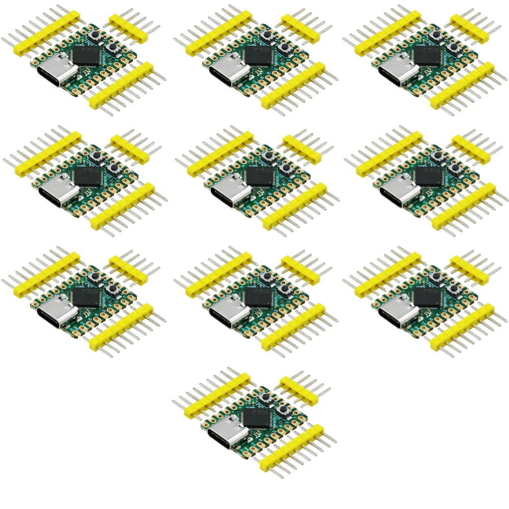 Raspberry Pi pico mini RP2040-Zero Mikrocontroller-Entwicklungsboard RP2040 Dual-Core-Prozessor