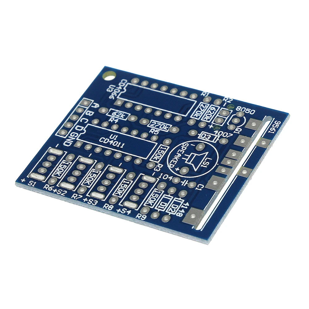 DIY elektronische 16-Musik-Soundbox DIY Kit Modul Löten Praxis – Bild 5