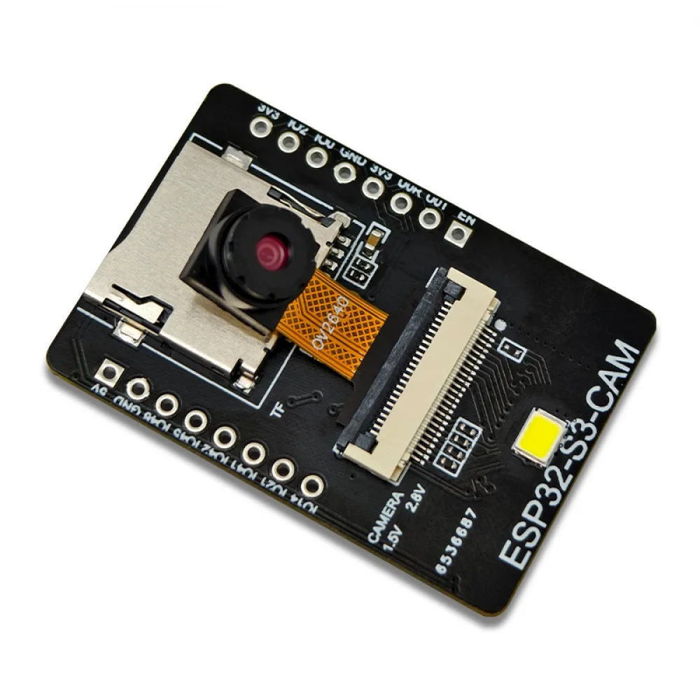 ESP32-S3-CAM WiFi Kamera Modul Typ-C ESP32 Seriell zu WiFi – Bild 6