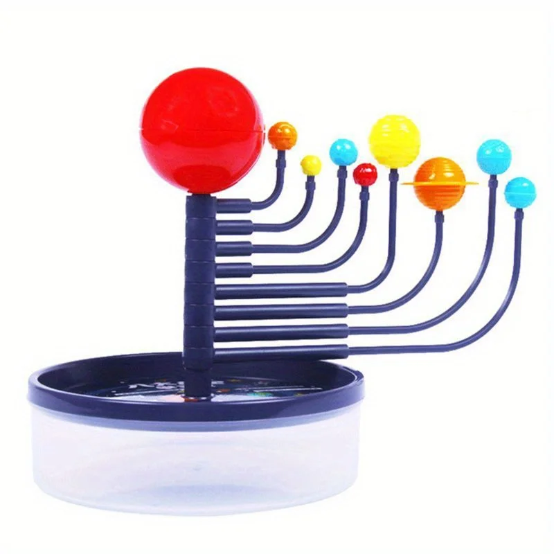 Solar System Neun Planeten Modell Wissenschaft Kit DIY Montage eltern-kind-Interaktion Planetarium Spielzeug