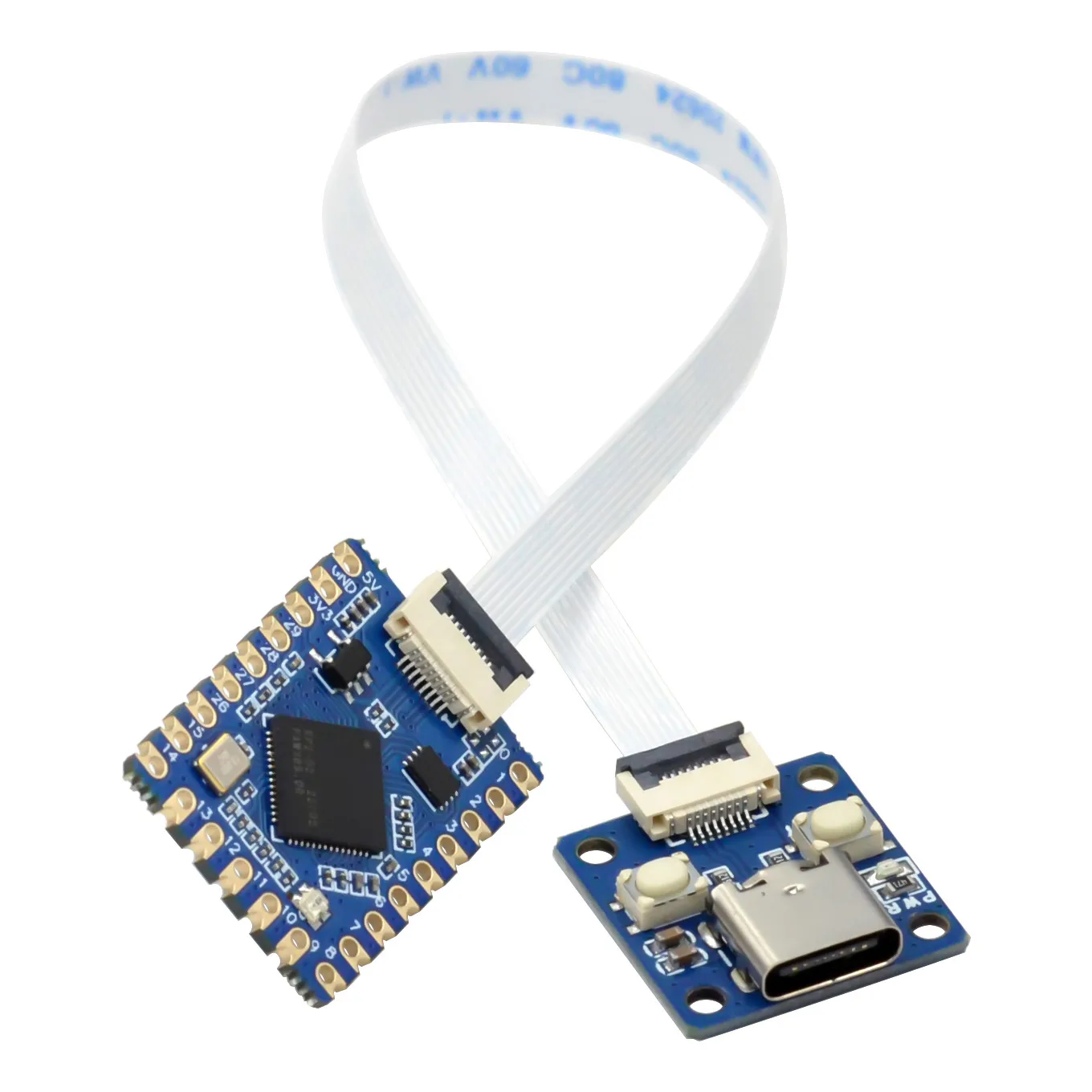RP2040-Tiny Development Board Modul RP2040 NULL Raspberry Pi PICO USB Typ C Schnittstelle 264 KB SRAM 2 MB