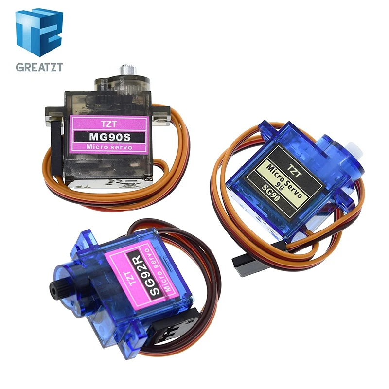 SG90 SG02R MG90S MG995 MG996 Servo Metall Getriebe für Modell – Bild 6