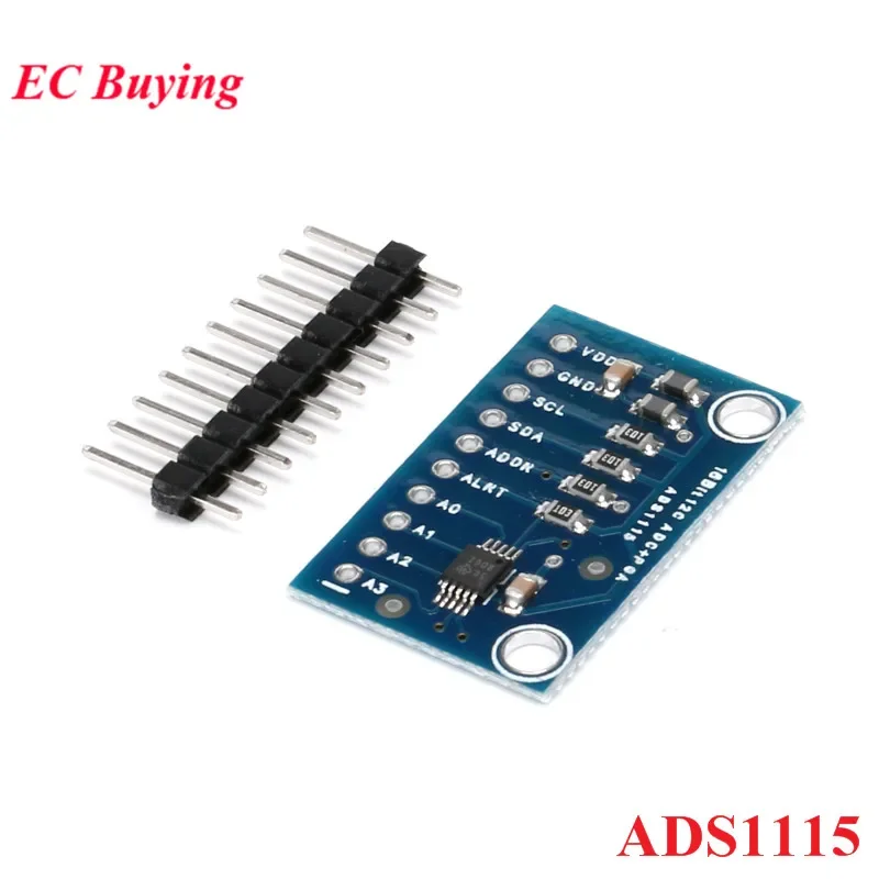 16 Bit I2C IIC ADS1115 ADS1015 ADS1118 Konverter Modul PCA9306 ADC – Bild 3