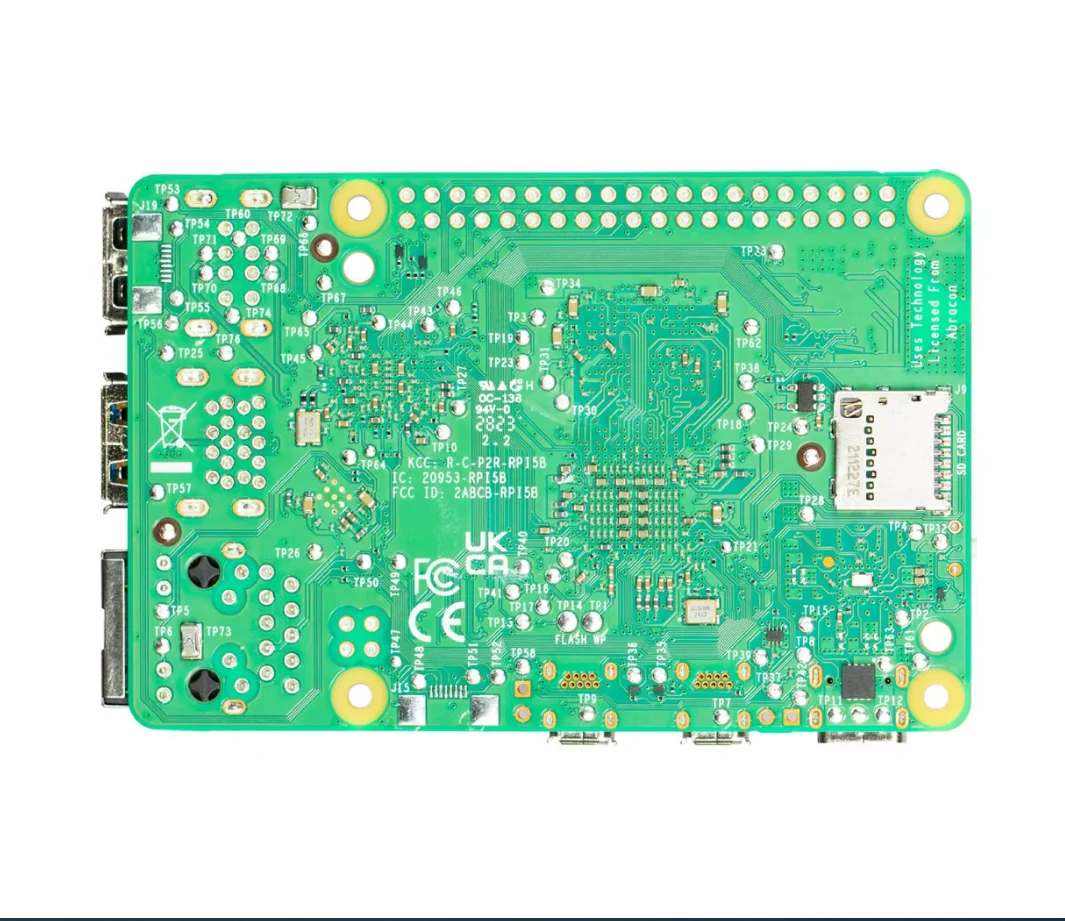 Raspberry Pi 5 Einplatinencomputer 2GB 4GB 8GB 16GB Cortex-A76 Linux – Bild 4