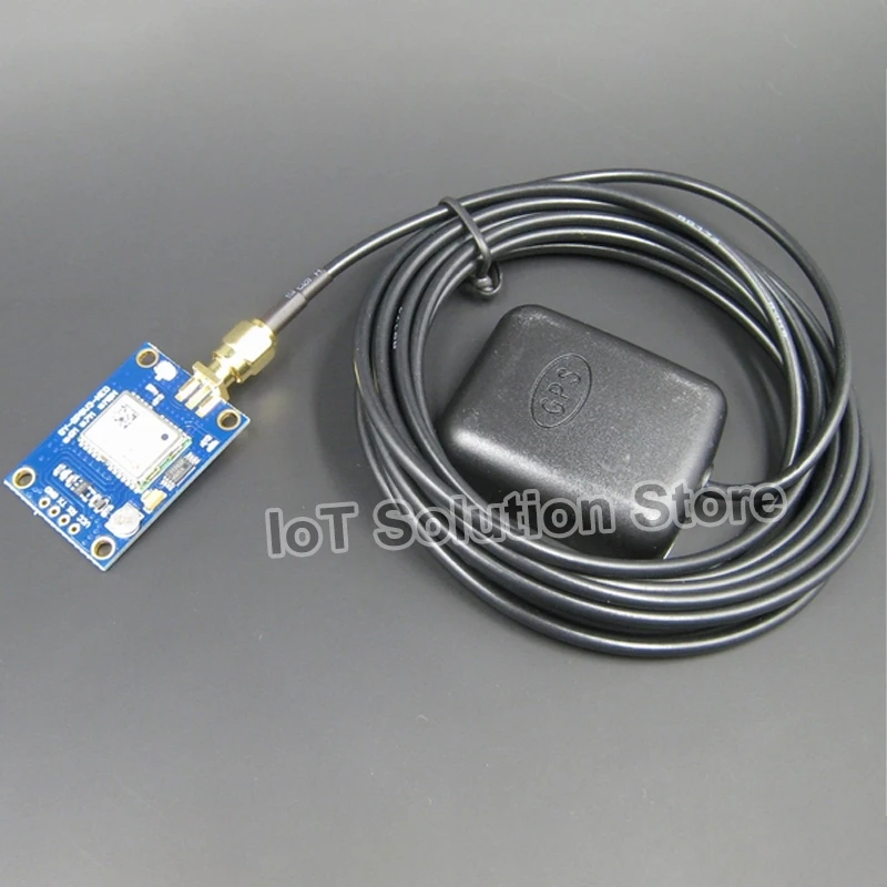 GY-GPSV3-M8N 6M M9N NEO-M9N M8T F10N GPS BDS GNSS Module with Active – Bild 6