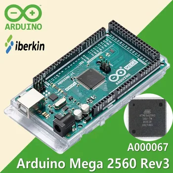 Arduino Mega 2560 Rev3 A000067 ATmega2560 Entwicklungsboard Italien importiert neues authentisch