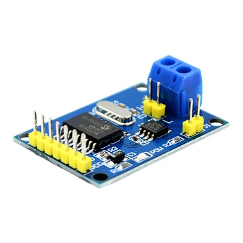 MCP2515 CAN-Bus-Modul, TJA1050-Empfänger, SPI-Protokoll, Programmierbeispiel für 51-Mikrocontroller