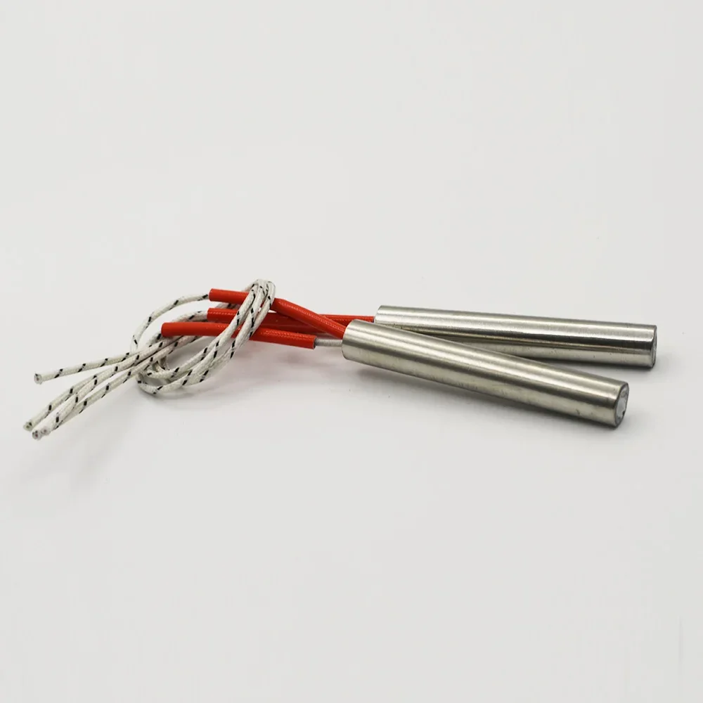 Edelstahl 220 V 6 mm Rohrdurchmesser Formpatrone Heizung (5 Stück) – Bild 6