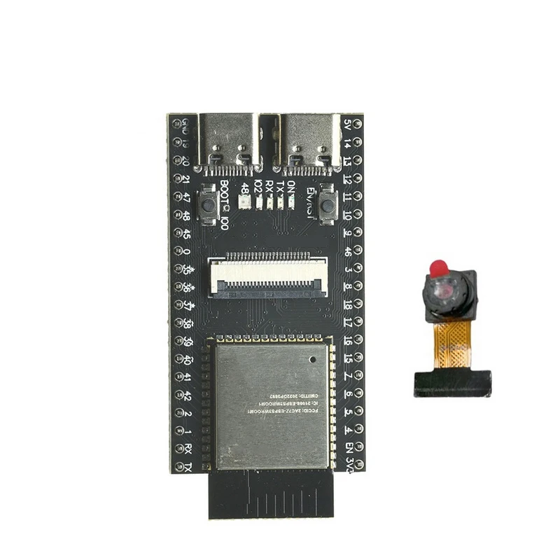 ESP32-S3 CAM Entwicklungsboard N16R8 16MB Flash 8MB PSRAM WiFi BLE – Bild 5