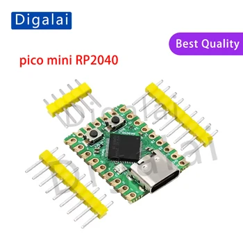 Raspberry Pi Pico Mini RP2040-Zero Mikrocontroller-Entwicklungsboard RP2040 Dual-Core-Prozessor