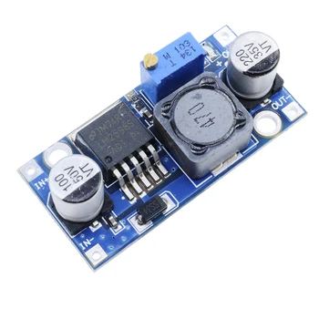 LM2596 DC-DC Abwärtswandler-Netzteilmodul 3A Einstellbares Abwärtswandlermodul LM2596S Spannungsregler 24V 12V